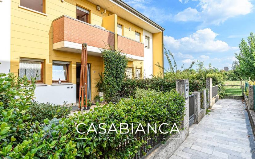 Villa a schiera via Camillo Benso di Cavour 42, Centro, Tombolo — foto 16 di 25
