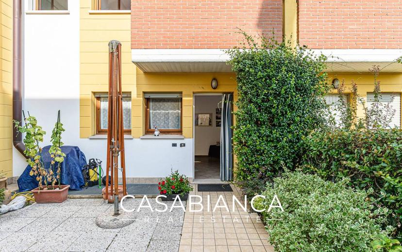 Villa a schiera via Camillo Benso di Cavour 42, Centro, Tombolo — foto 15 di 25