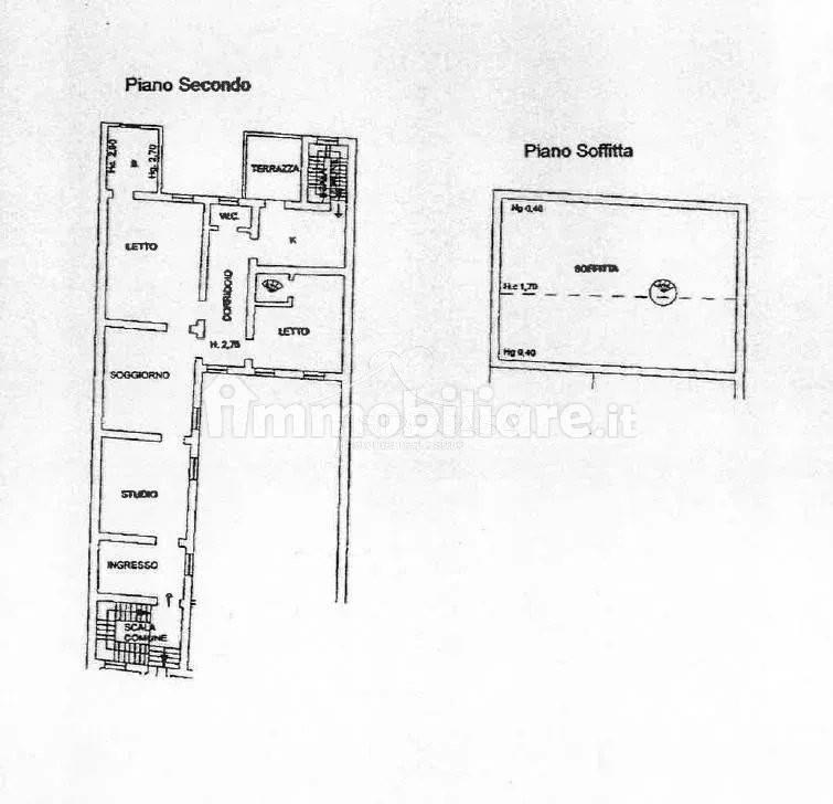 Appartamento secondo piano, Centro, Mantova — foto 16 di 21