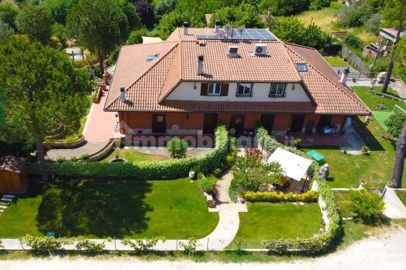 Appartamento in villa via San Martino, Ponticelli, Scandriglia — foto 22 di 24