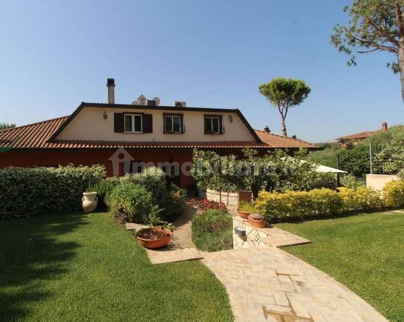 Appartamento in villa via San Martino, Ponticelli, Scandriglia — foto 6 di 24