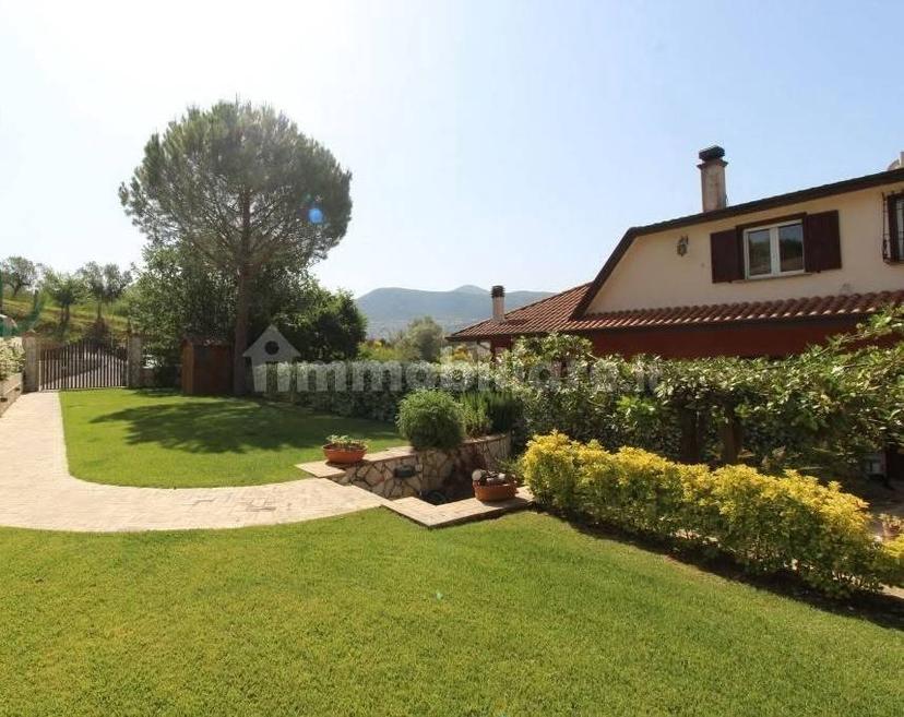 Appartamento in villa via San Martino, Ponticelli, Scandriglia — foto 3 di 24