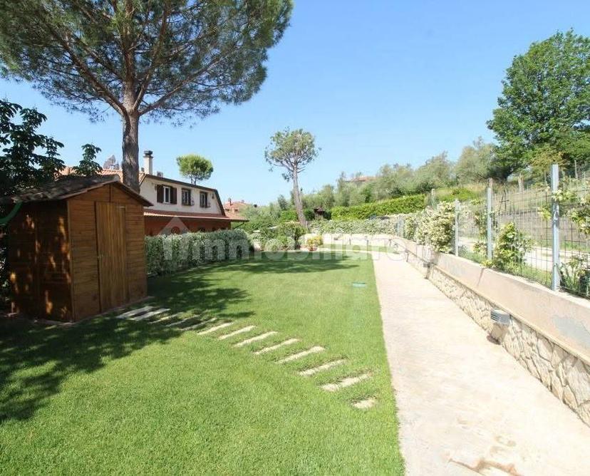 Appartamento in villa via San Martino, Ponticelli, Scandriglia — foto 5 di 24