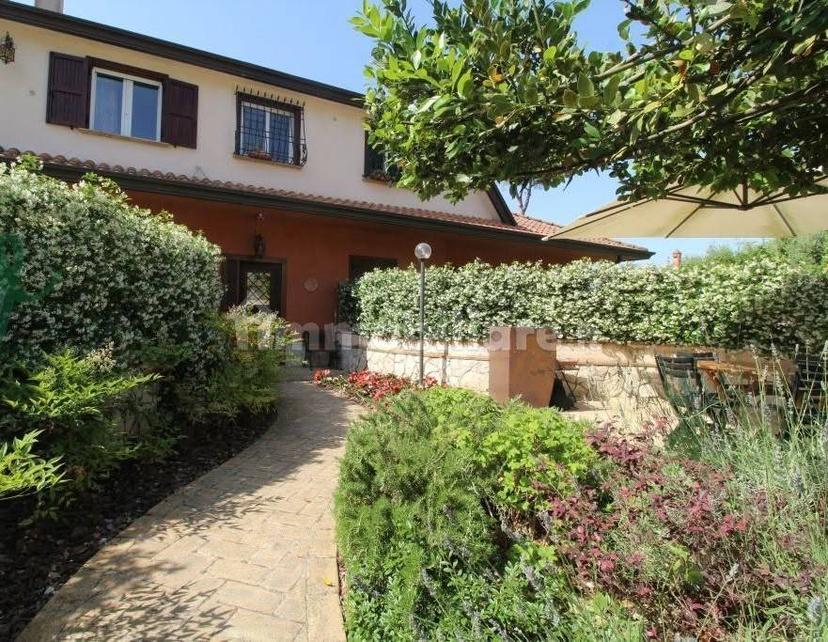 Appartamento in villa via San Martino, Ponticelli, Scandriglia — foto 8 di 24