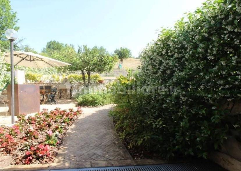Appartamento in villa via San Martino, Ponticelli, Scandriglia — foto 23 di 24
