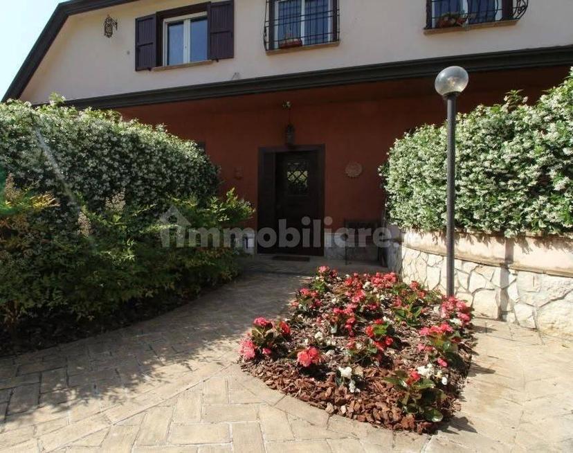 Appartamento in villa via San Martino, Ponticelli, Scandriglia — foto 12 di 24