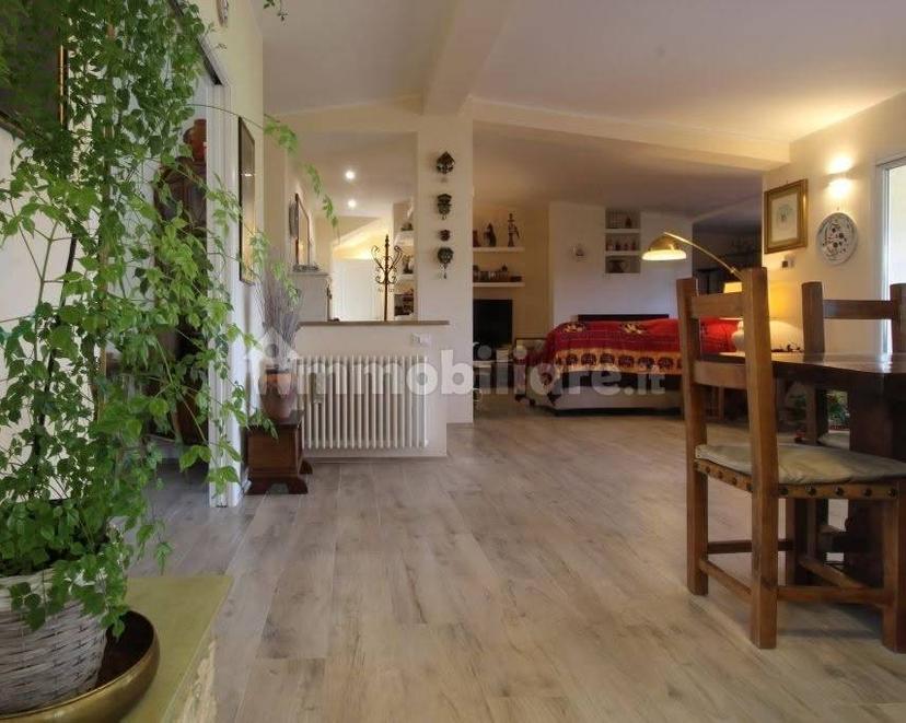 Appartamento in villa via San Martino, Ponticelli, Scandriglia — foto 24 di 24