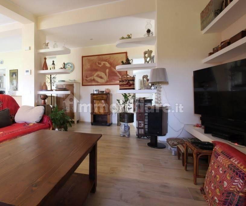 Appartamento in villa via San Martino, Ponticelli, Scandriglia — foto 21 di 24