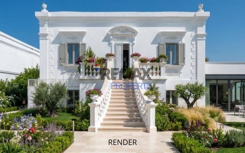 Villa bifamiliare Strada Santa Caterina, Santa Caterina, Bari — foto 10 di 13