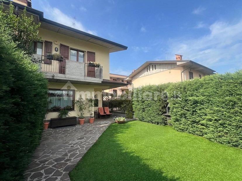 Villa a schiera via San Francesco, Stezzano — foto 5 di 19