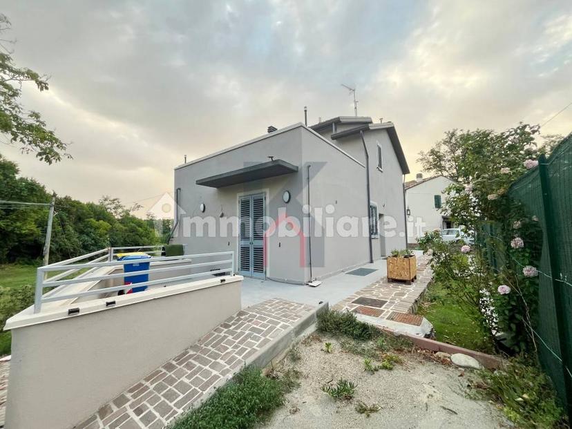 Terratetto unifamiliare 260 m², ottimo stato, Villa Selva - San Leonardo, Forlì — foto 28 di 31