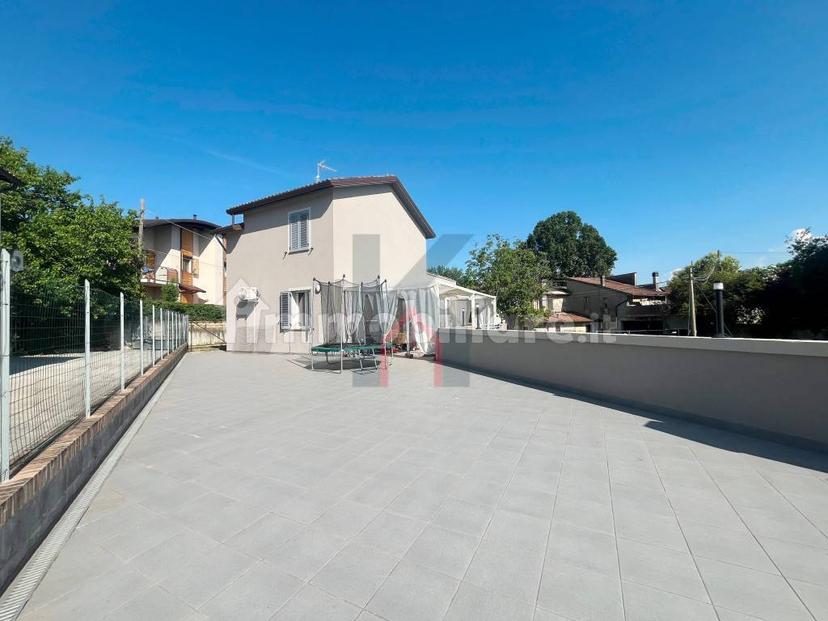 Terratetto unifamiliare 260 m², ottimo stato, Villa Selva - San Leonardo, Forlì — foto 20 di 31