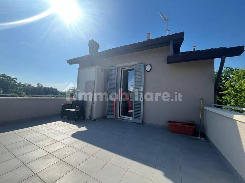 Terratetto unifamiliare 260 m², ottimo stato, Villa Selva - San Leonardo, Forlì — foto 19 di 31