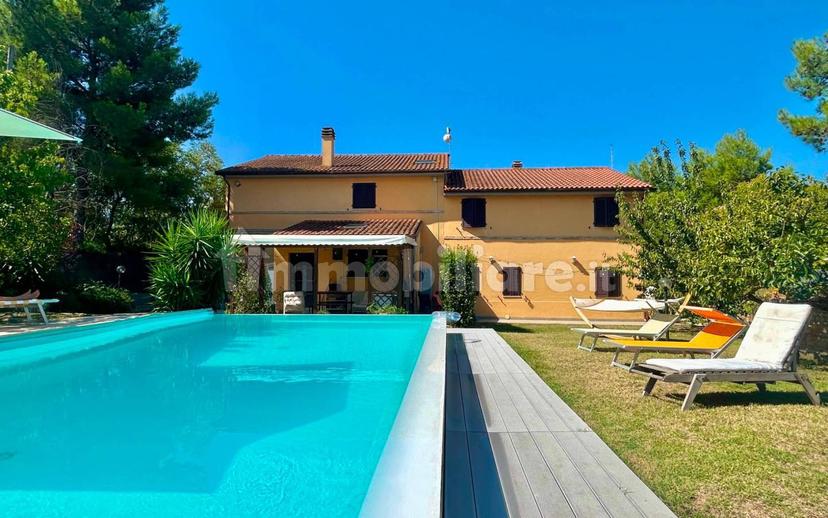 Villa plurifamiliare Strada Intercomunale San Silvestro 162, Borgo Passera, Sant'Angelo, Bettolelle, Senigallia — foto 33 di 67