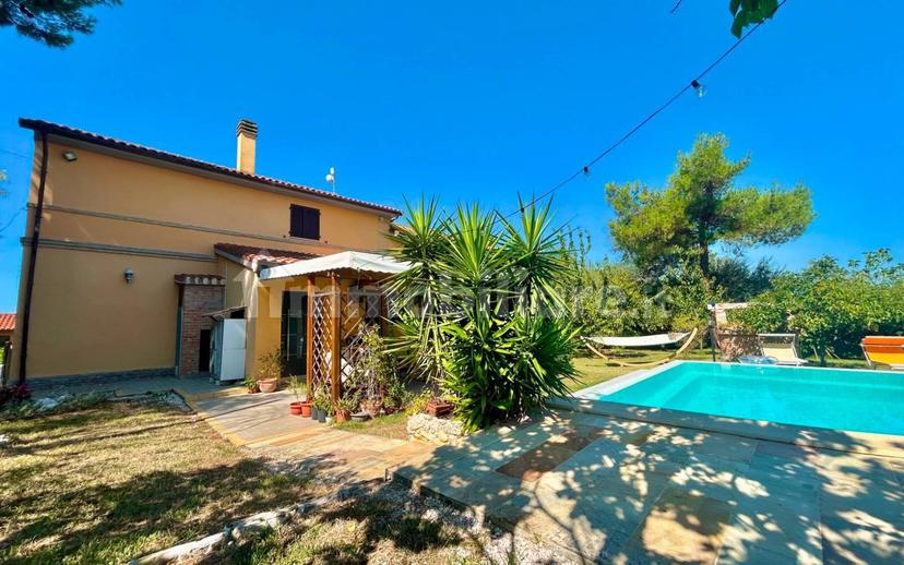 Villa plurifamiliare Strada Intercomunale San Silvestro 162, Borgo Passera, Sant'Angelo, Bettolelle, Senigallia — foto 59 di 67