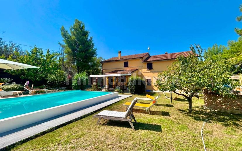 Villa plurifamiliare Strada Intercomunale San Silvestro 162, Borgo Passera, Sant'Angelo, Bettolelle, Senigallia — foto 2 di 67