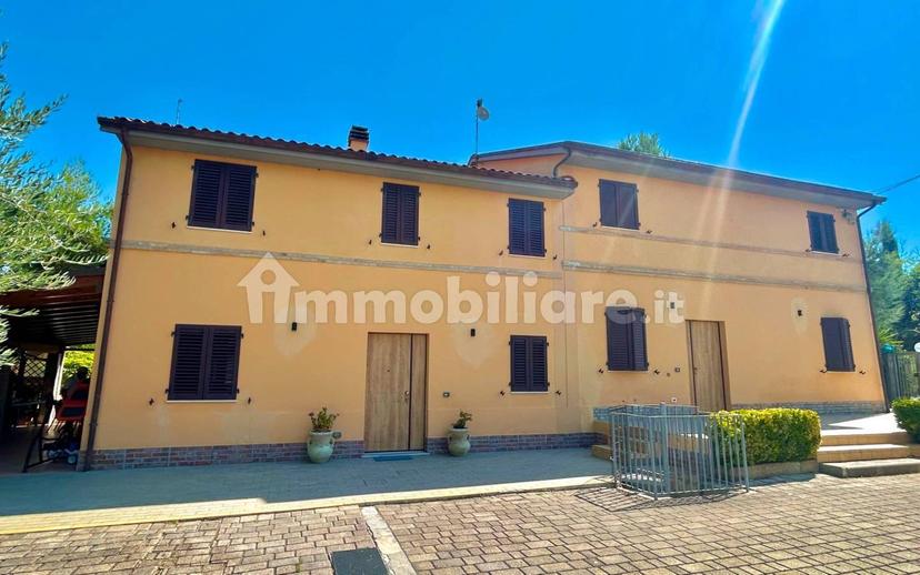 Villa plurifamiliare Strada Intercomunale San Silvestro 162, Borgo Passera, Sant'Angelo, Bettolelle, Senigallia — foto 45 di 67