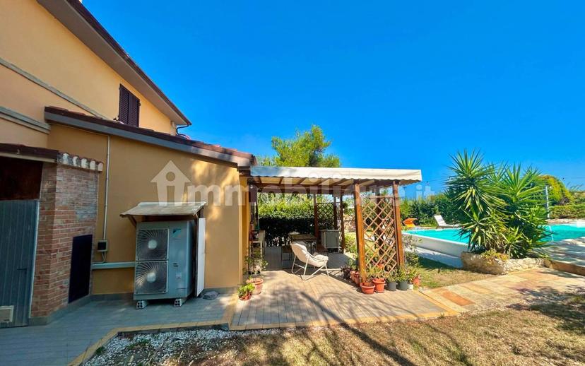 Villa plurifamiliare Strada Intercomunale San Silvestro 162, Borgo Passera, Sant'Angelo, Bettolelle, Senigallia — foto 20 di 67