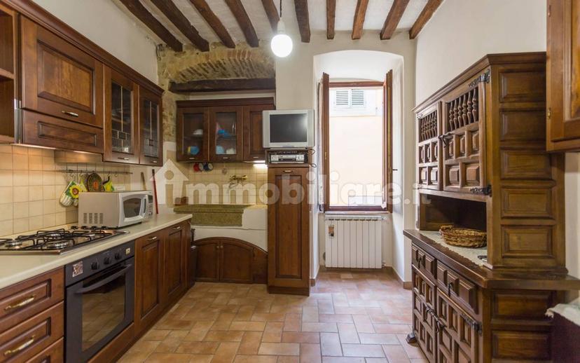 Bilocale ottimo stato, primo piano, Centro, Spello — foto 6 di 21