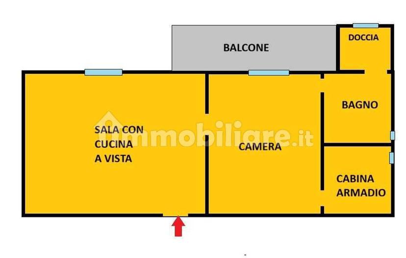 Bilocale Nuovo con Balcone- Classe "A3" - 26.000€ detrazioni, Centro Storico, Imola — foto 6 di 22