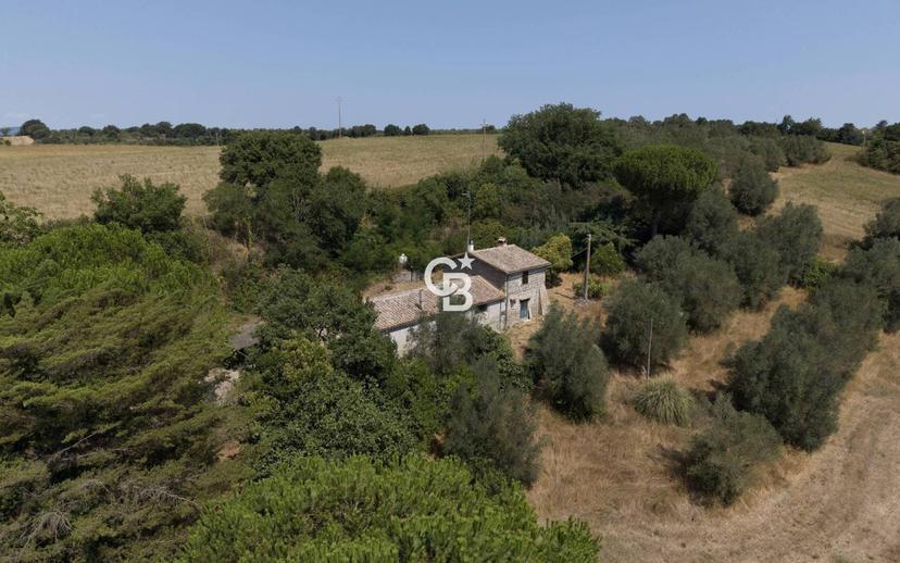 Rustico Strada Trinità 32, Monterazzano, Viterbo — foto 21 di 31