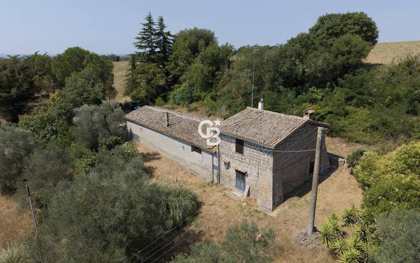 Rustico Strada Trinità 32, Monterazzano, Viterbo — foto 19 di 31