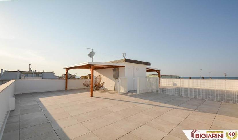 Attico via Pietro Garattoni 2, San Giuliano a Mare, Rimini — foto 7 di 28