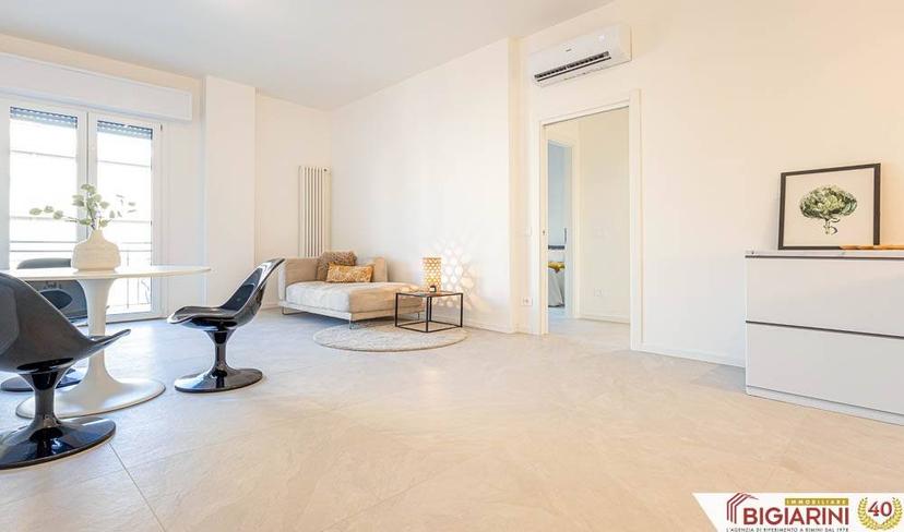 Attico via Pietro Garattoni 2, San Giuliano a Mare, Rimini — foto 14 di 28