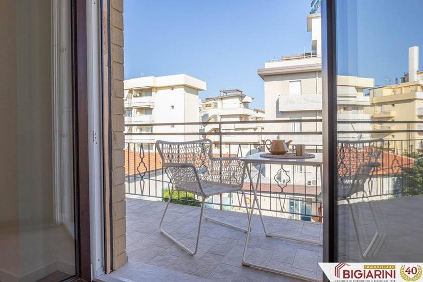 Attico via Pietro Garattoni 2, San Giuliano a Mare, Rimini — foto 8 di 28