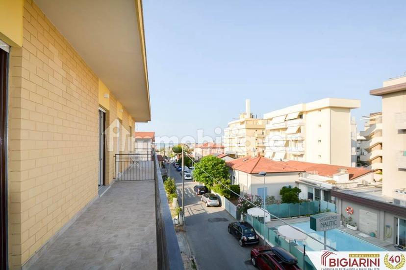 Attico via Pietro Garattoni 2, San Giuliano a Mare, Rimini — foto 27 di 28