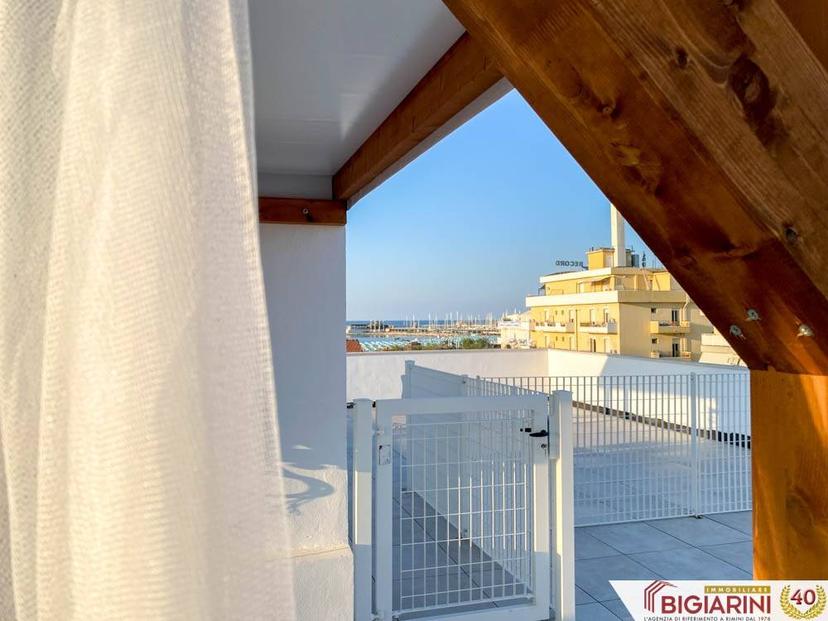 Attico via Pietro Garattoni 2, San Giuliano a Mare, Rimini — foto 6 di 28