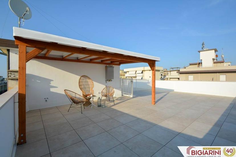 Attico via Pietro Garattoni 2, San Giuliano a Mare, Rimini — foto 25 di 28