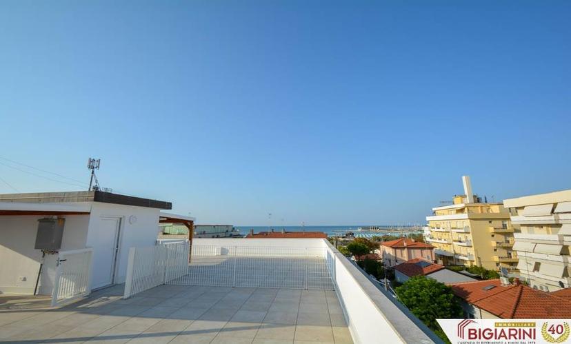 Attico via Pietro Garattoni 2, San Giuliano a Mare, Rimini — foto 16 di 28