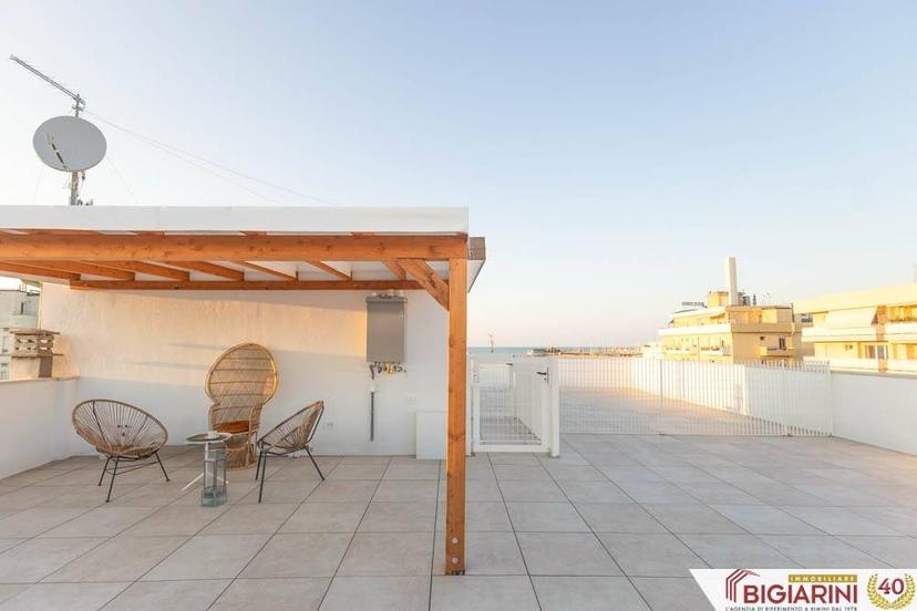 Attico via Pietro Garattoni 2, San Giuliano a Mare, Rimini — foto 4 di 28