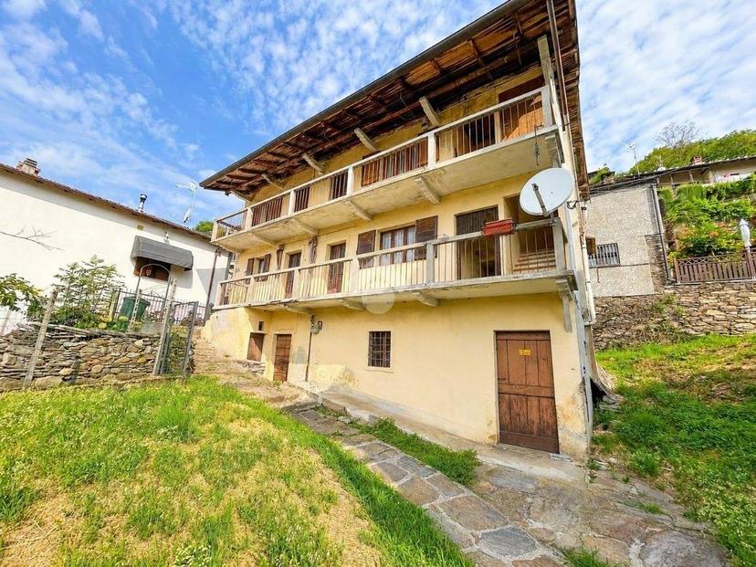 Terratetto unifamiliare via alla Fontana 3, Centro, Cossogno — foto 15 di 17