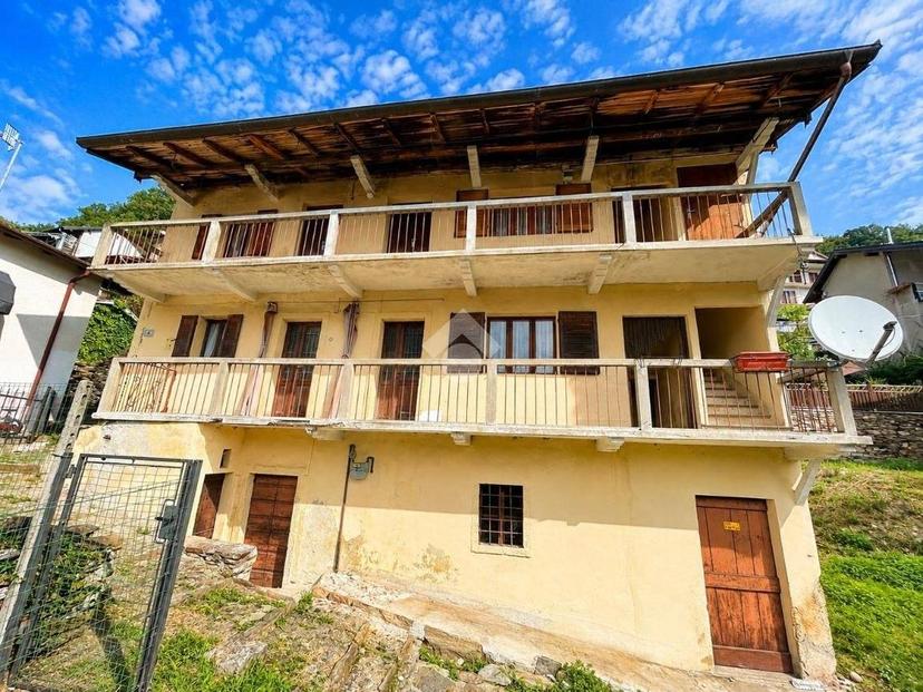 Terratetto unifamiliare via alla Fontana 3, Centro, Cossogno — foto 6 di 17