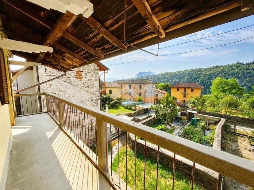 Terratetto unifamiliare via alla Fontana 3, Centro, Cossogno — foto 12 di 17