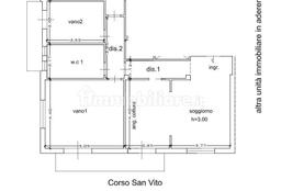 Trilocale corso San Vito 78, Centro, Mascalucia