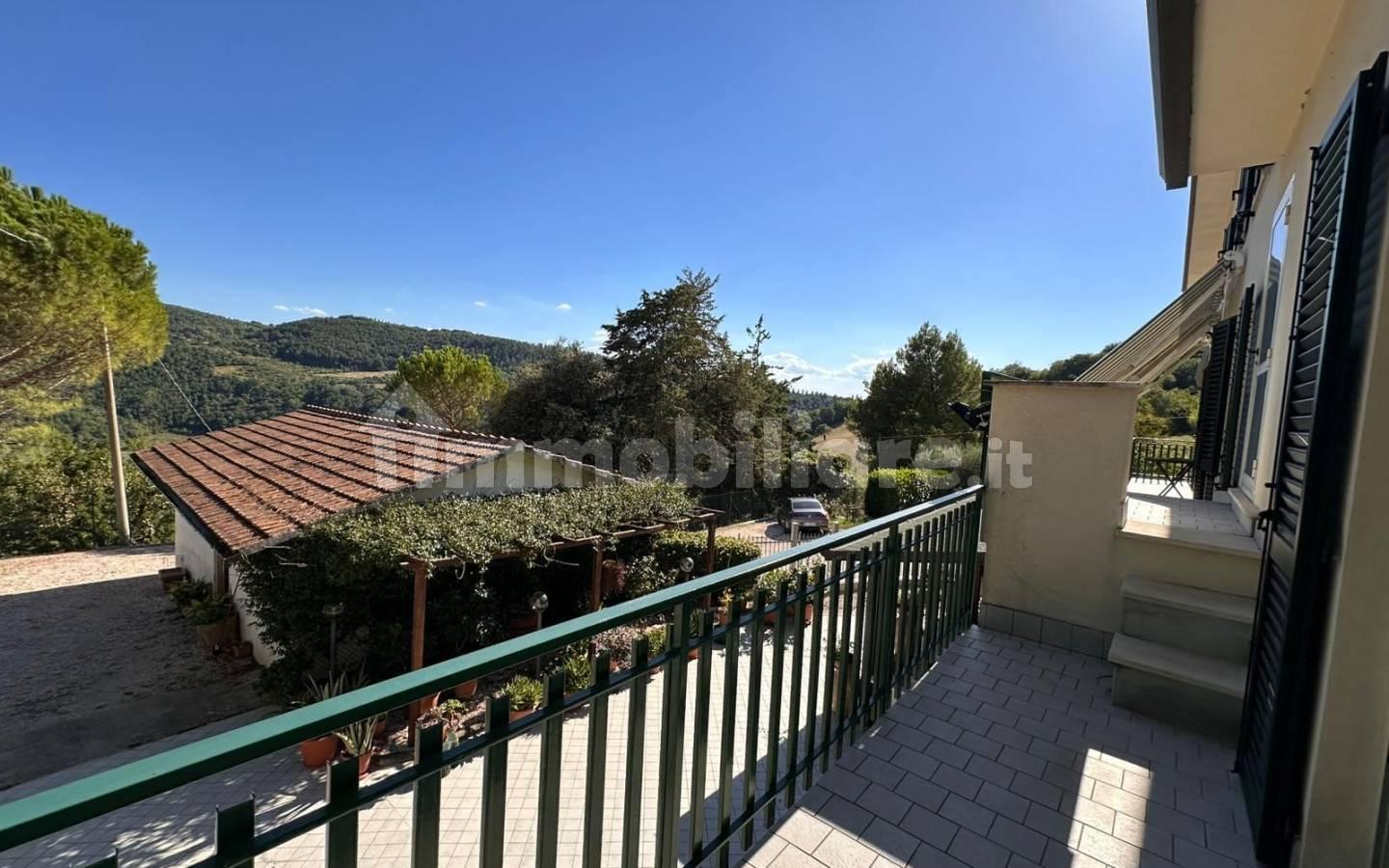 Villa bifamiliare Strada Fabrianese 220, Pianello, Perugia