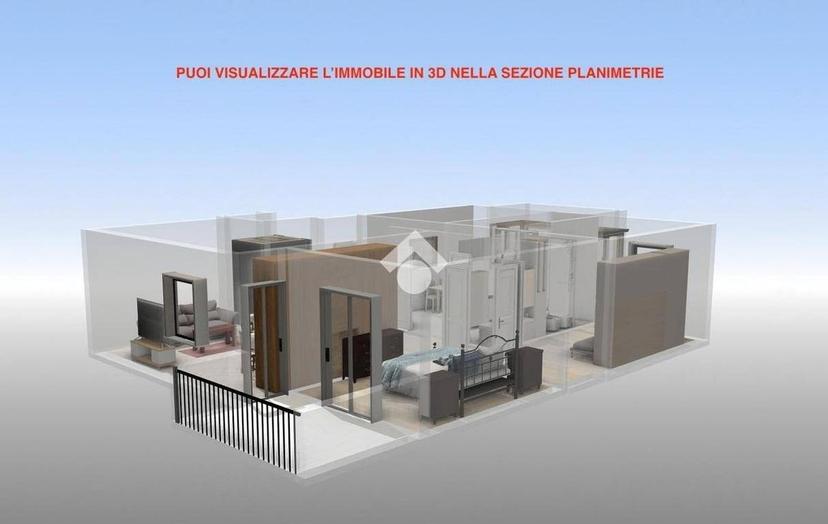 Trilocale via Trento, Borgovilla - Barberini, Barletta — foto 3 di 20