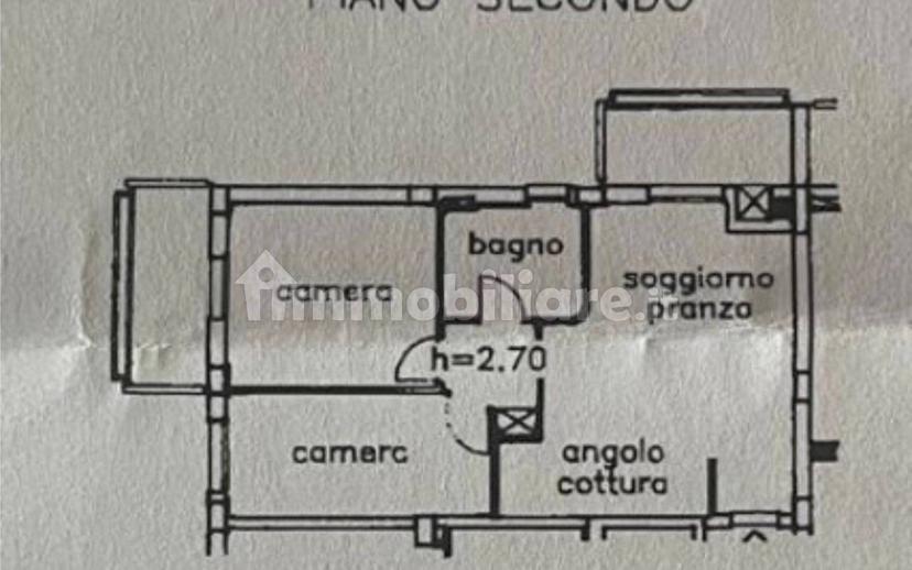 Trilocale via Domenico Cimarosa 52, Miralfiore, Pesaro — foto 13 di 14