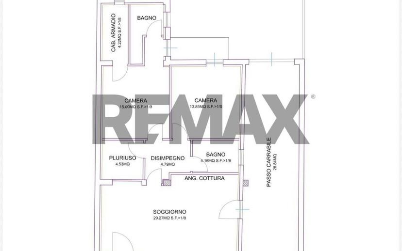 Trilocale via Solferino 12A, Quartu, Quartu Sant'Elena — foto 10 di 42