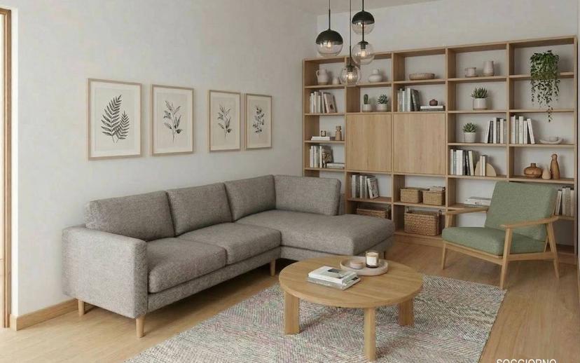 Terratetto unifamiliare via Sassari 14, Bonarcado — foto 6 di 16