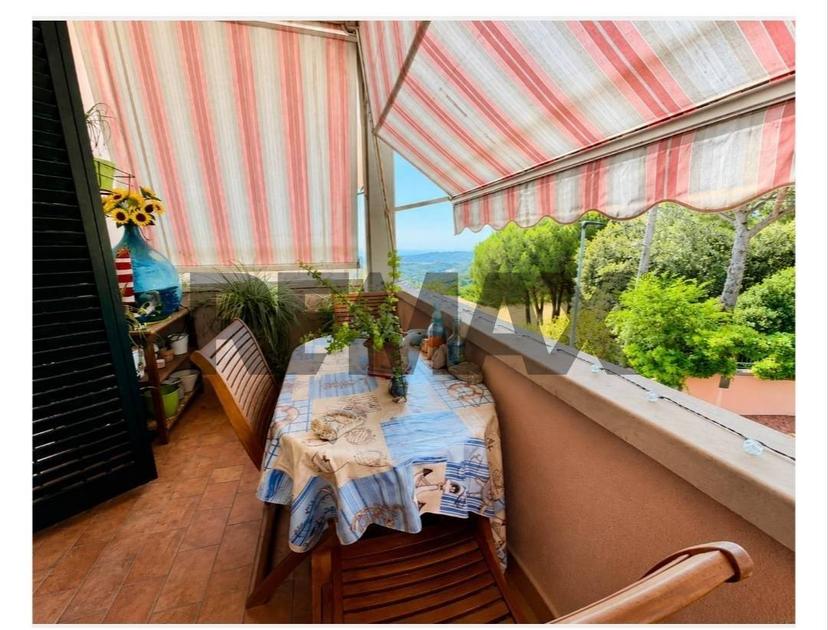 Bilocale ottimo stato, primo piano, Castellina Marittima — foto 11 di 20