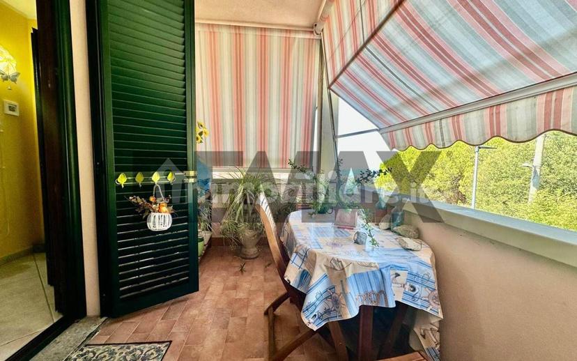 Bilocale ottimo stato, primo piano, Castellina Marittima — foto 7 di 20