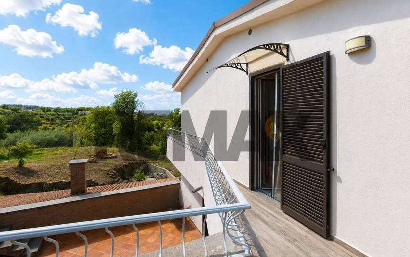 Villa unifamiliare Strada Gramignana 5, Bagnaia - La Quercia, Viterbo — foto 47 di 86