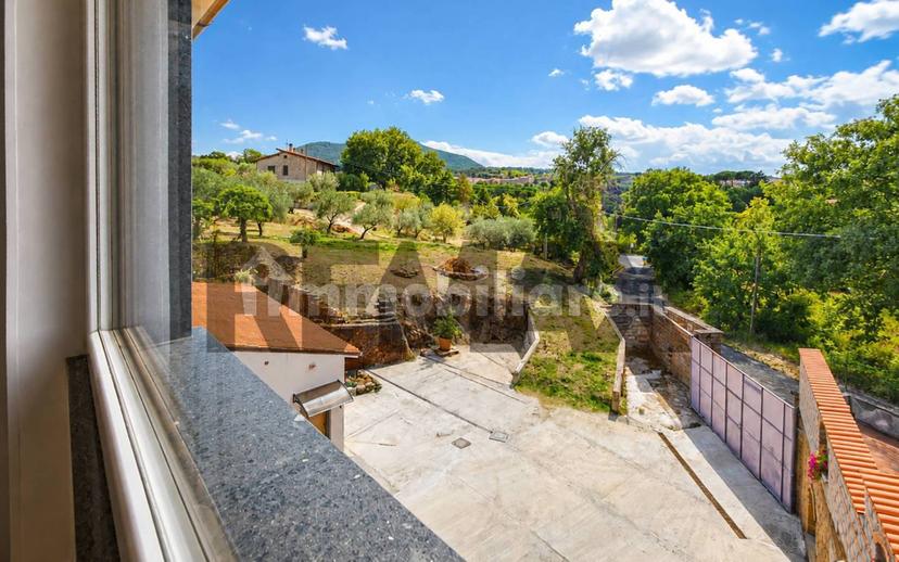 Villa unifamiliare Strada Gramignana 5, Bagnaia - La Quercia, Viterbo — foto 64 di 86