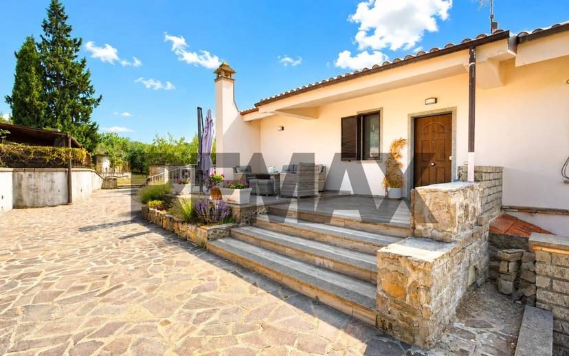 Villa unifamiliare Strada Gramignana 5, Bagnaia - La Quercia, Viterbo — foto 23 di 86