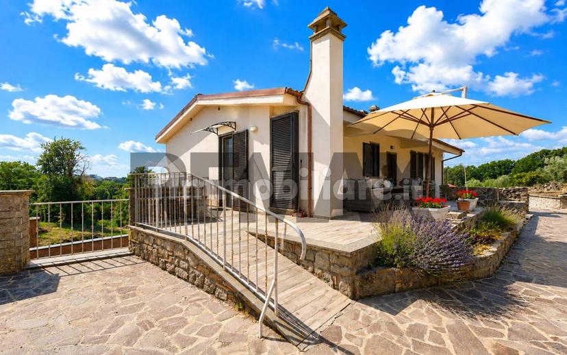 Villa unifamiliare Strada Gramignana 5, Bagnaia - La Quercia, Viterbo — foto 6 di 86
