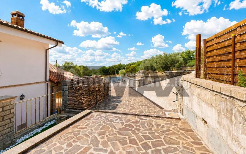 Villa unifamiliare Strada Gramignana 5, Bagnaia - La Quercia, Viterbo — foto 44 di 86